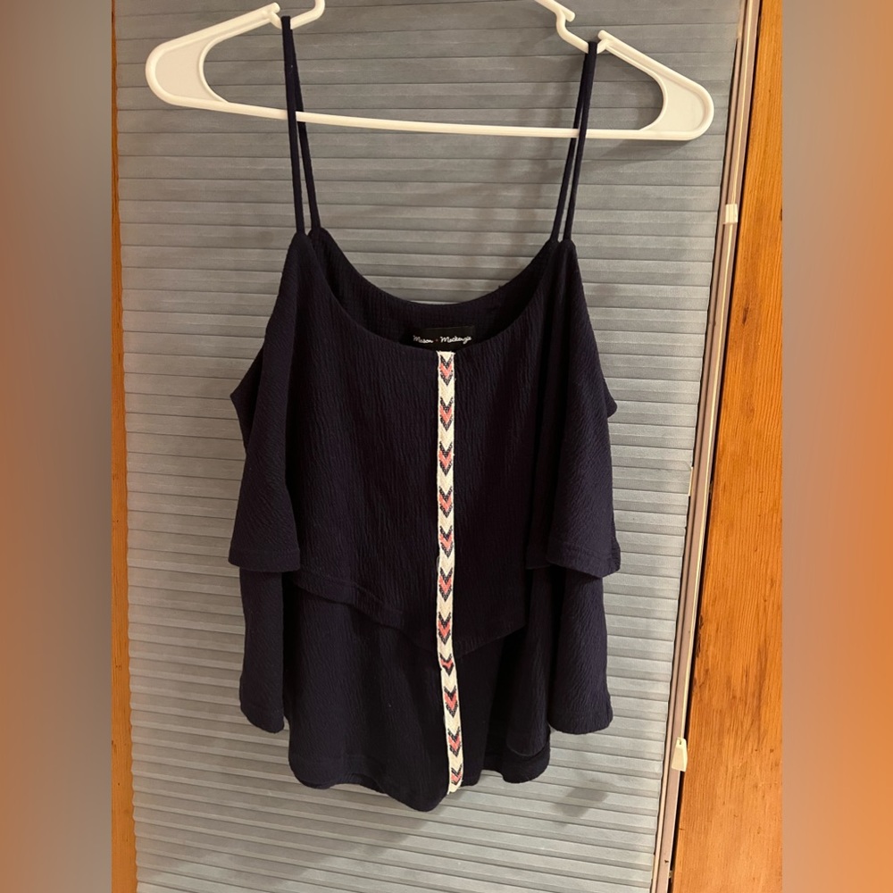 Mason + Mackenzie Layered Tiered Tank Top
